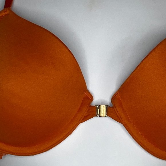 Gillian & O’Malley Padded Racerback Lace Bra 34A F - Picture 6 of 7